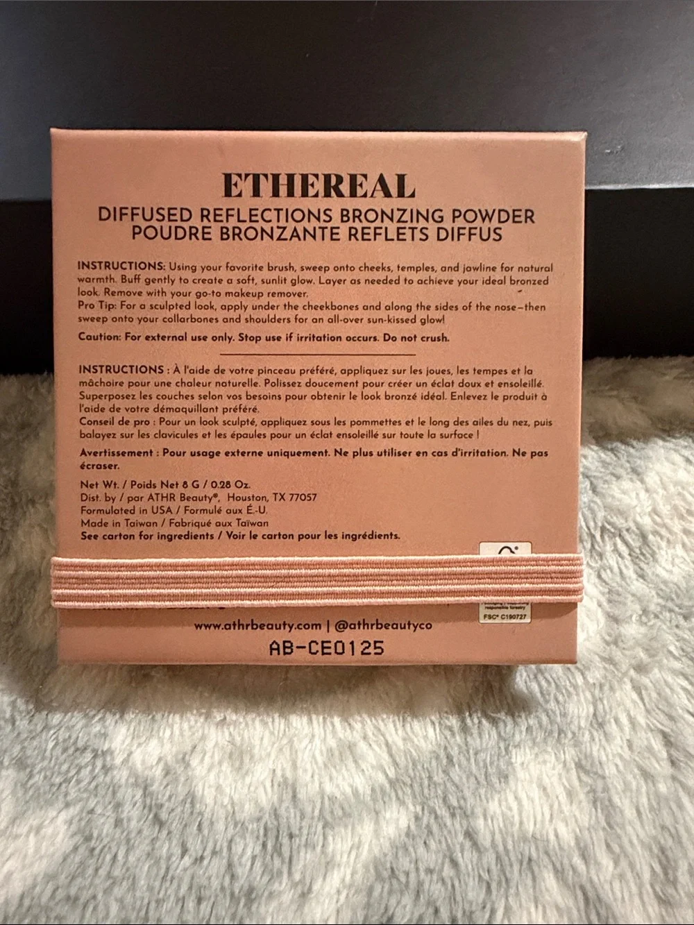 Ethereal Diffused Reflections Bronzing Powder - Ethereal